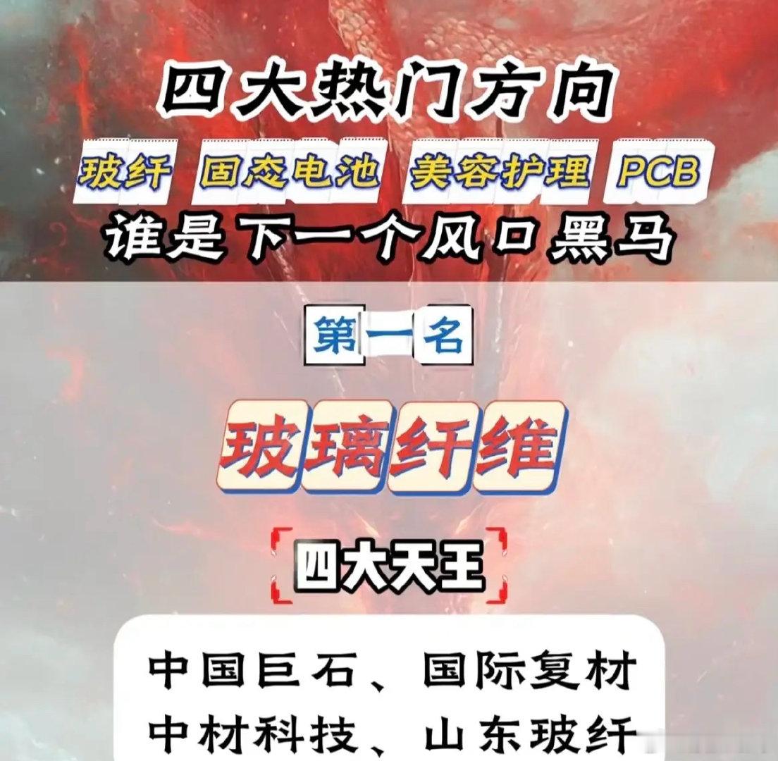 四大热门赛道梳理！谁会成为下一匹风口黑马🔥市场轮动飞快，整理出当下四个关注度很