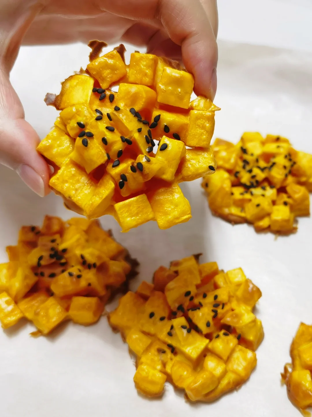 ✅红薯饼|这样做真的Chao好吃❗️❗️❗️