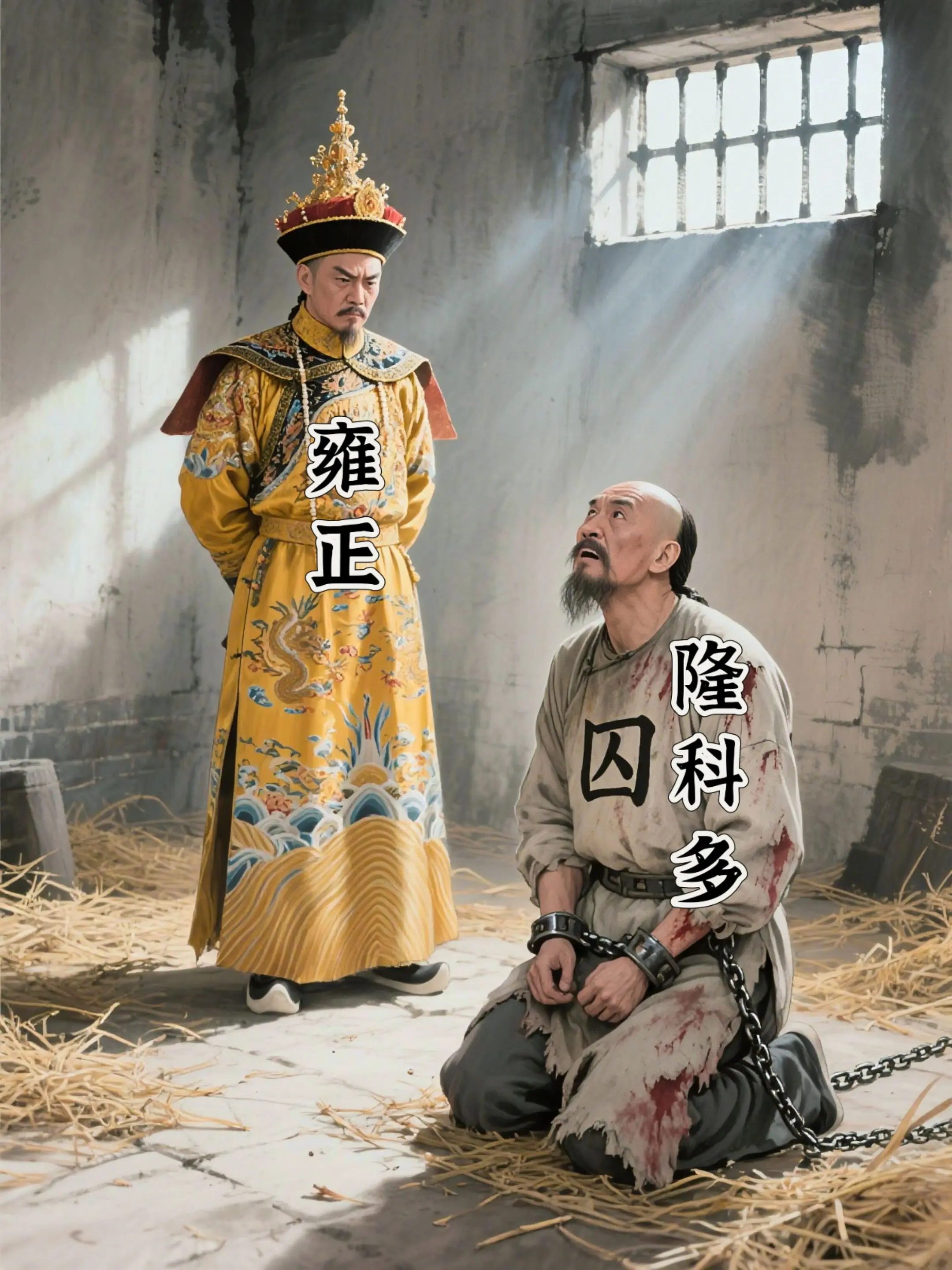 隆科多不听父亲劝导，佟佳氏族走向灭亡。