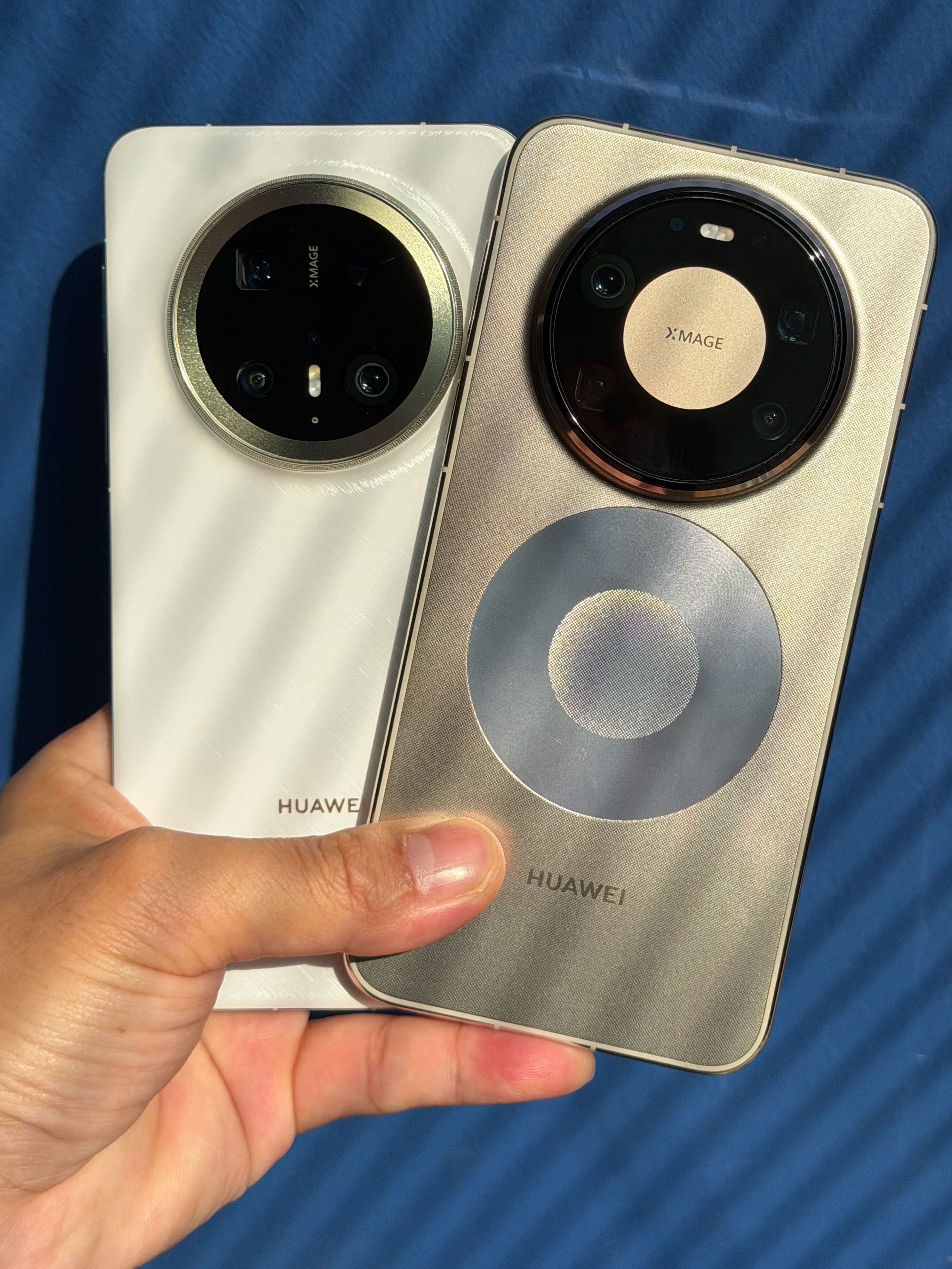 华为手机Mate系列的摄像头设计，很有规律：Mate 30、50、70 采用实心