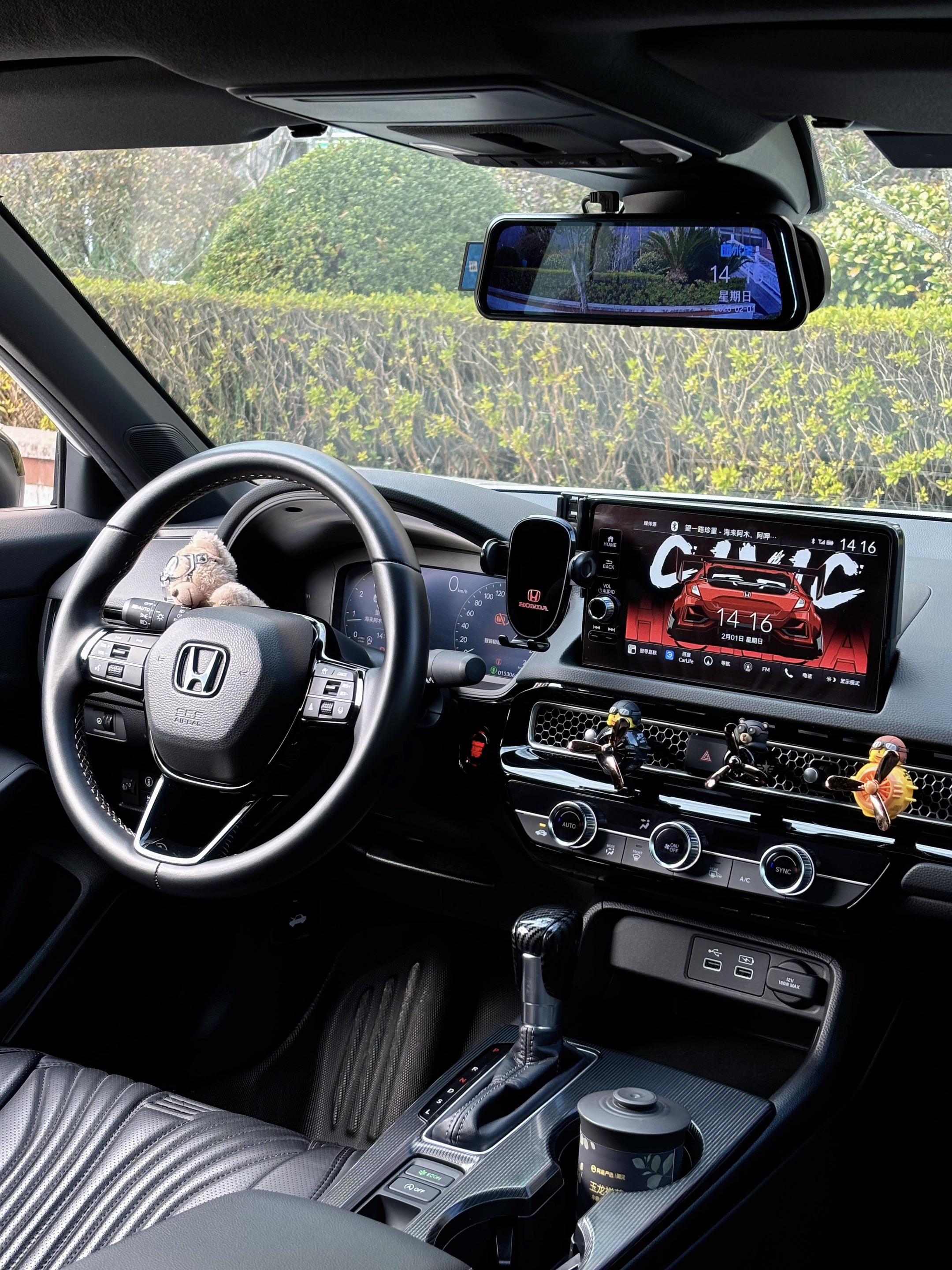 大数据是不会乱推的，现身吧各位尊贵的思域车主。