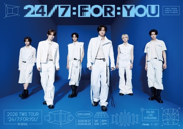 【thefact】[TWS将从首尔演出开启首场亚洲巡演]TWS将于6月27日至2