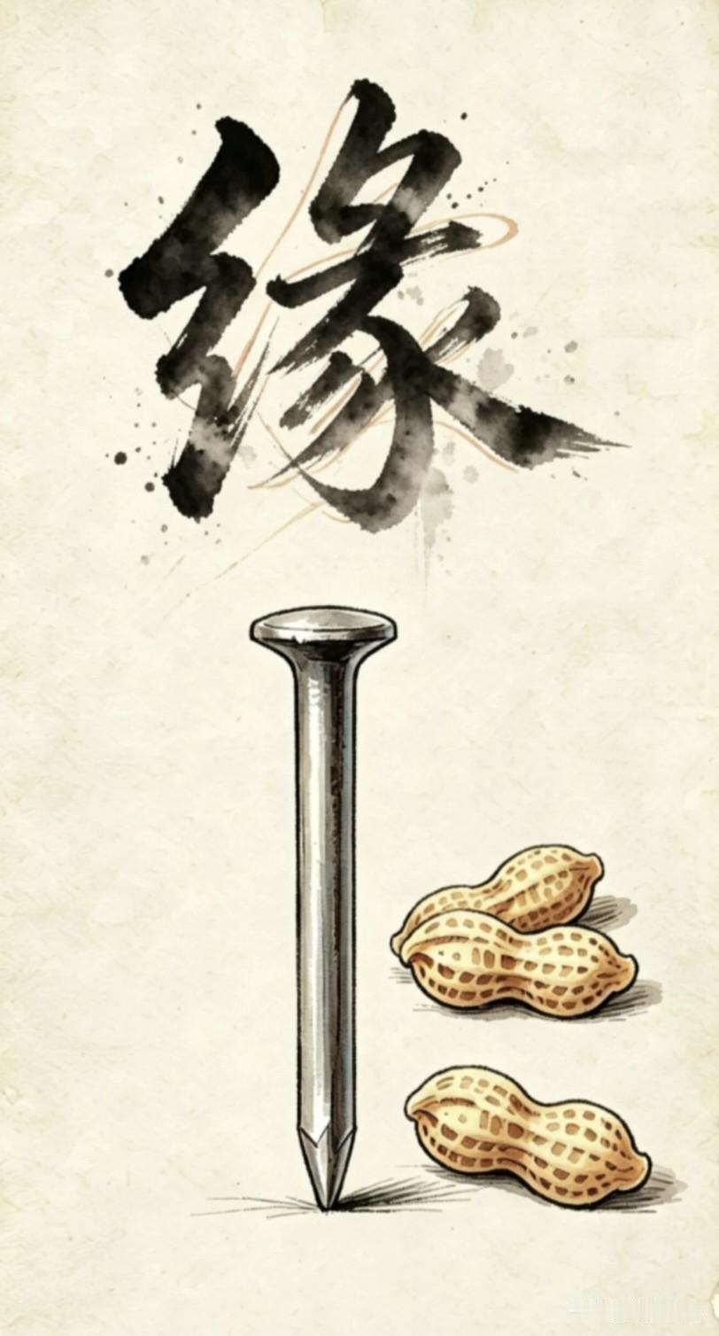 考考你的想象力和眼力！你能看懂这幅图所含的一个4字成语吗