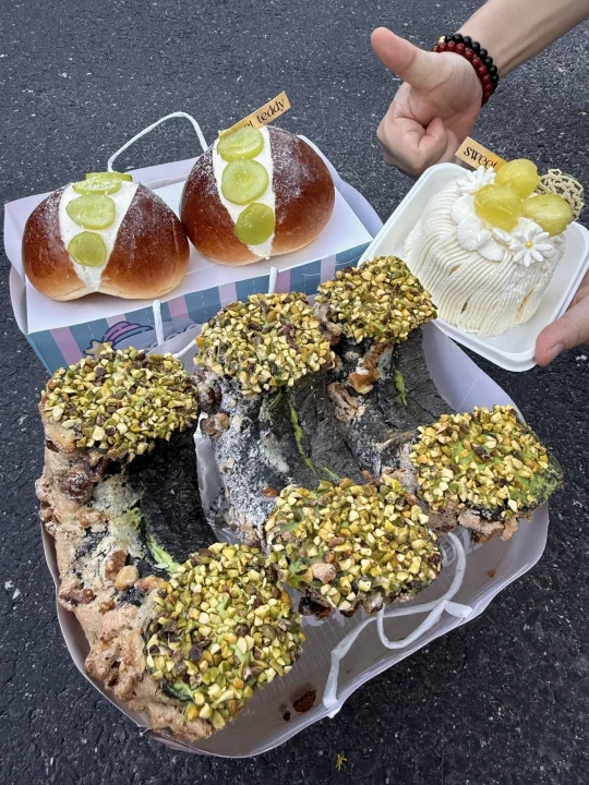 杭州首家！！一定要打包带走的面包……
