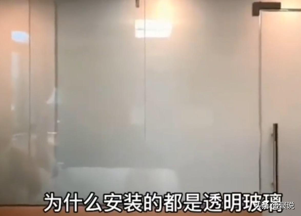真不知道发明酒店卫生间用透明玻璃的人是咋想的？
难道他们自己不出差，不旅游，不住