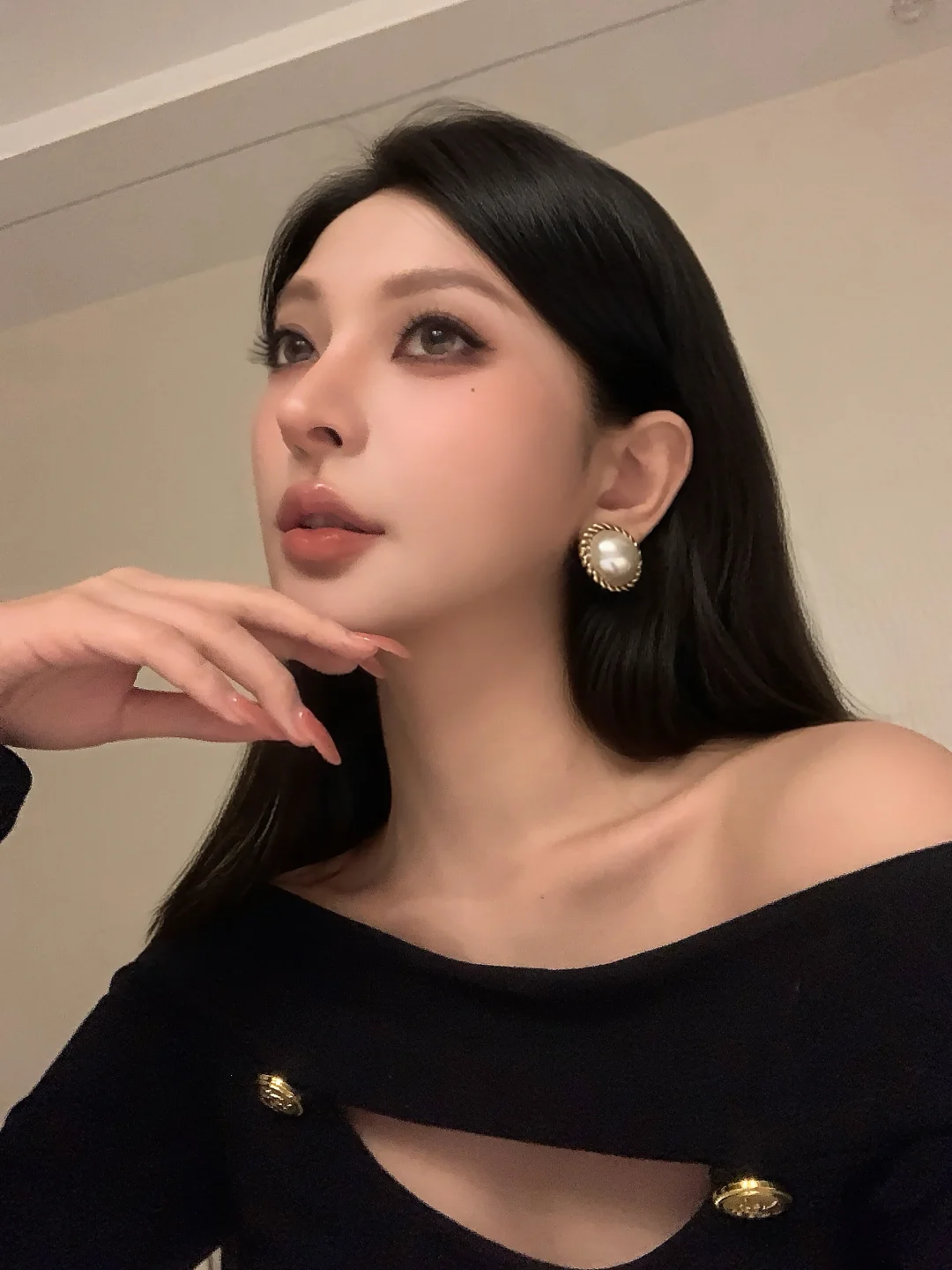 浓颜妆容get了～