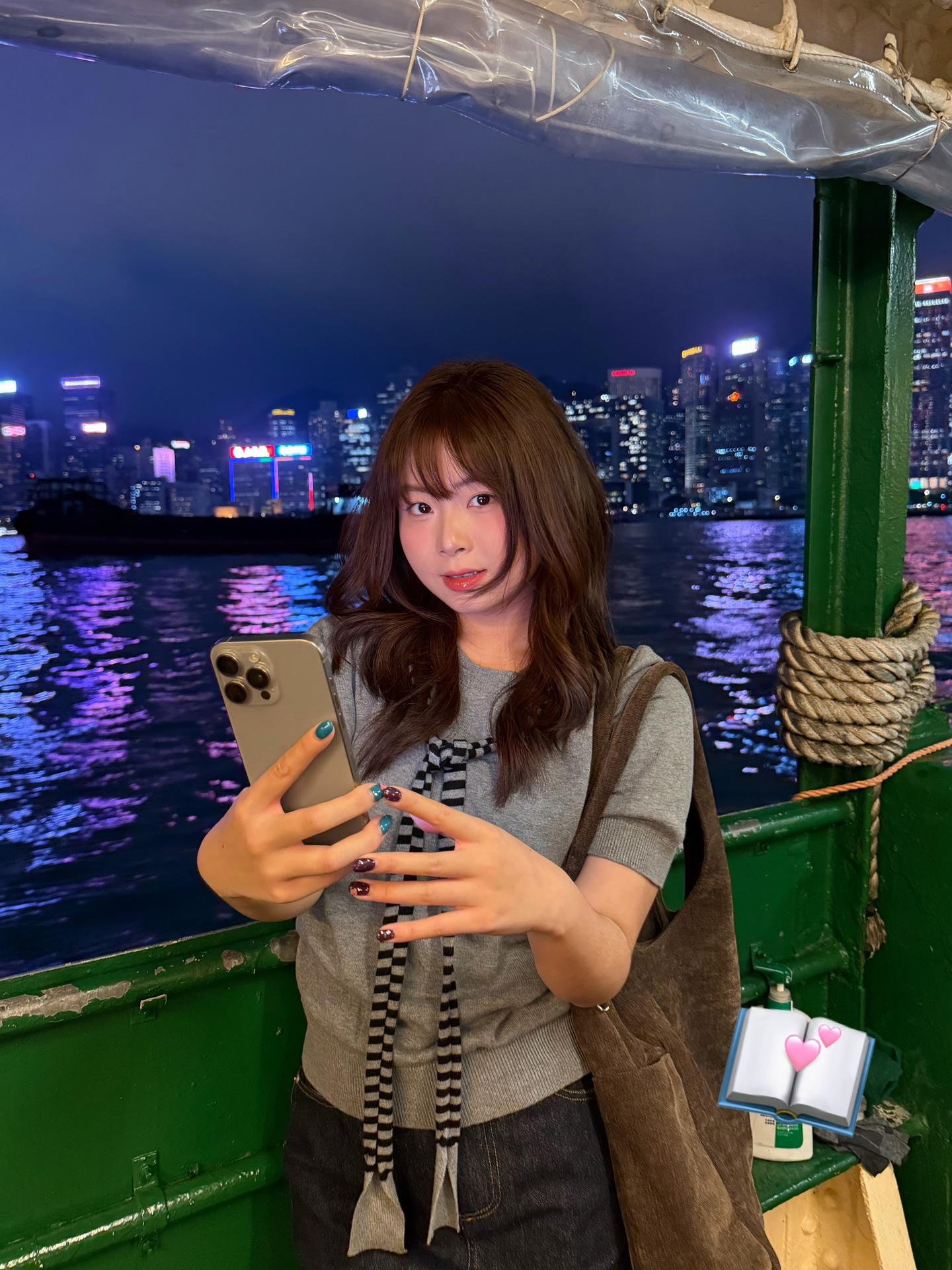 维多利亚的夜景真的很浪漫。