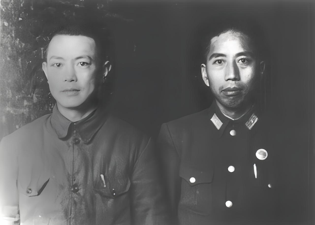 1945年10月，王树声领导的河南军区部队，和王震领导的八路军南下支队，还有李先