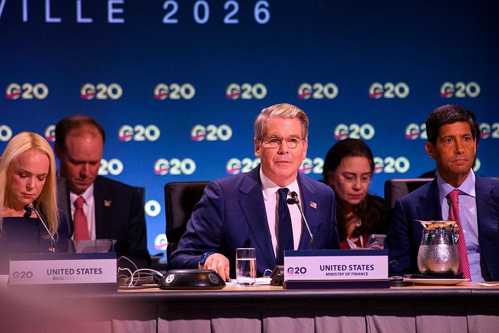 这次G20财长会议没能形成联合公报，美国财长贝森特把原因直接指向中国，说19个成