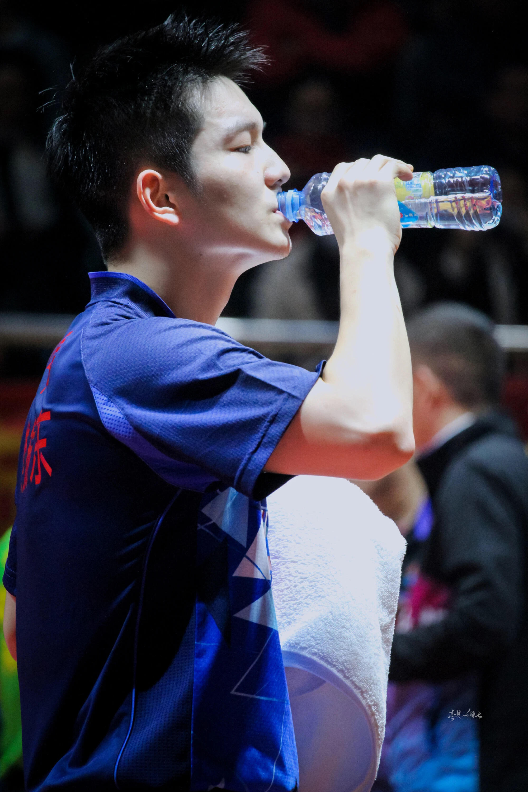 多个视角的樊振东 好帅 