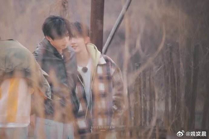 朱志鑫苏新皓犁地路透朱志鑫苏新皓种田路透 少年田间劳作超认真，挽袖犁地默契满分，