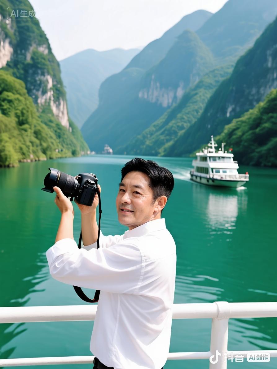 想拍最美的海，去湖畔也能实现。就说张家口察汗淖尔湖畔，曾经是盐碱地，如今却美成一