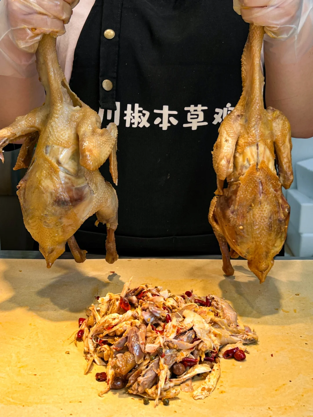 来玉林买椒麻鸡了！嘎嘎香👍