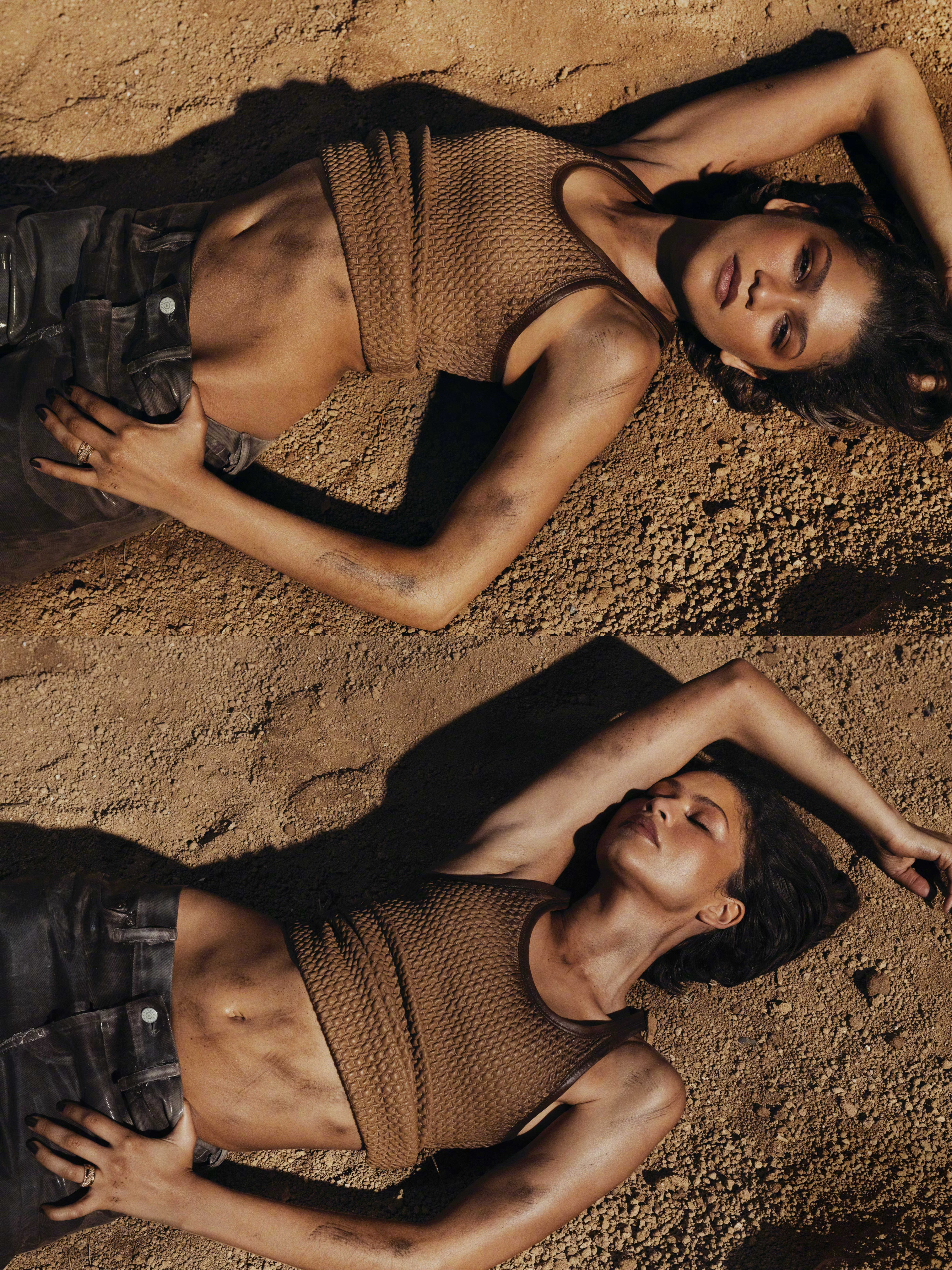 OMG ！这组也太太太太美了 ！！！美版 ELLE 大发力 ！以 The EPI