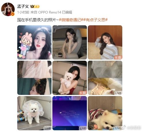 孟子义压箱底照片   孟子义压箱底照片今天一口气跟大家放出来了呀！看得出来，咱们