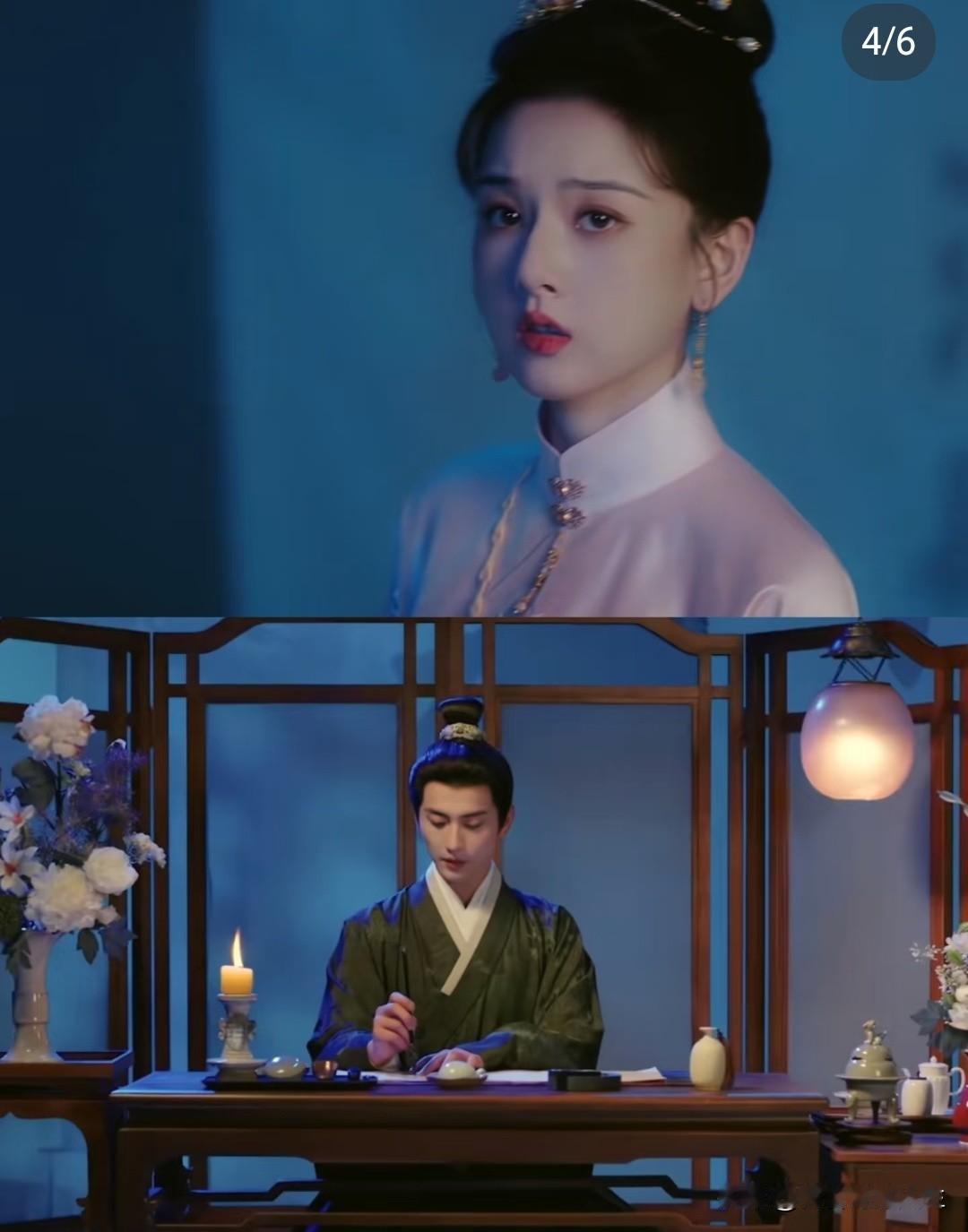 感觉陈鑫海和周翊然挺神奇的，网剧出身没多久，戏约就飞升了，还能搭档顶流小花，太让