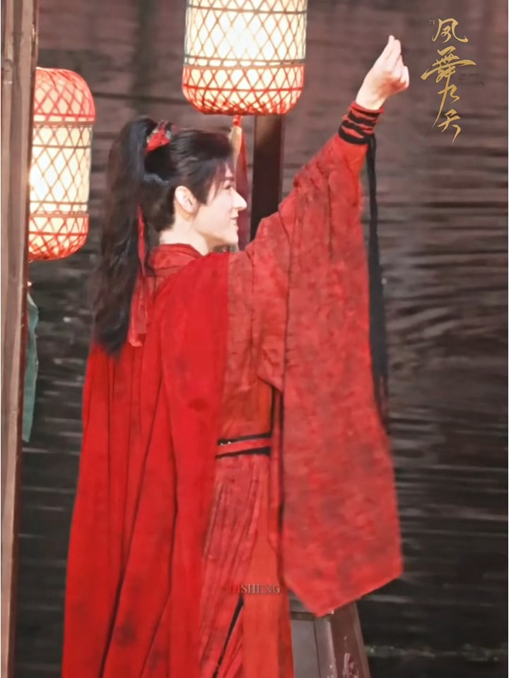 这个响指打得好神气啊我靠我好喜欢