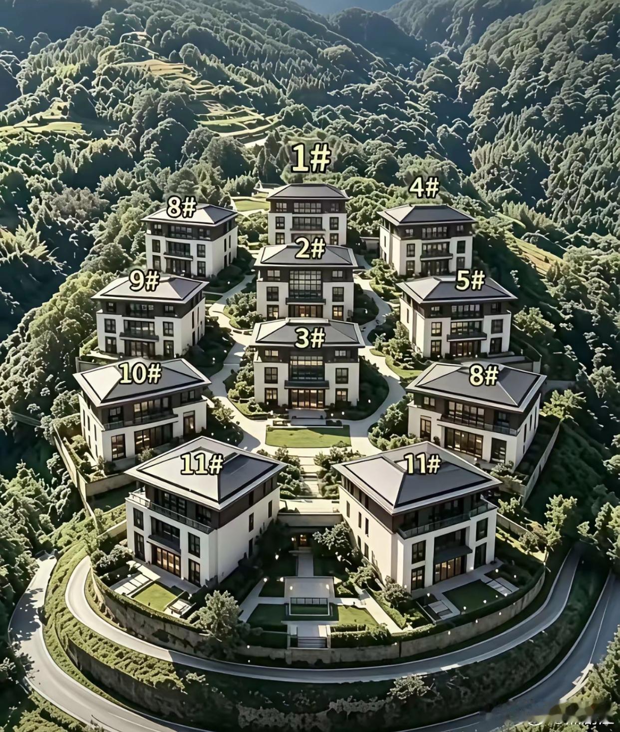 你会选哪一栋 