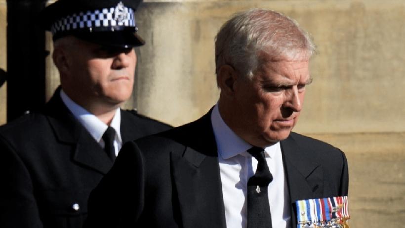 英王查理斯三世胞弟、去年被褫夺王子称号的安德鲁（Andrew Mountbatt