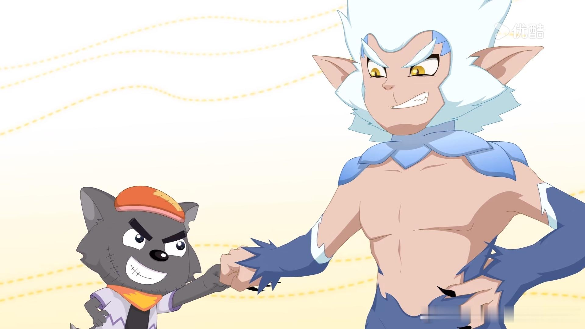 喜羊羊与灰太狼 《喜羊羊与灰太狼》羊村守护者13【破界山海诀】，第55集【我们的