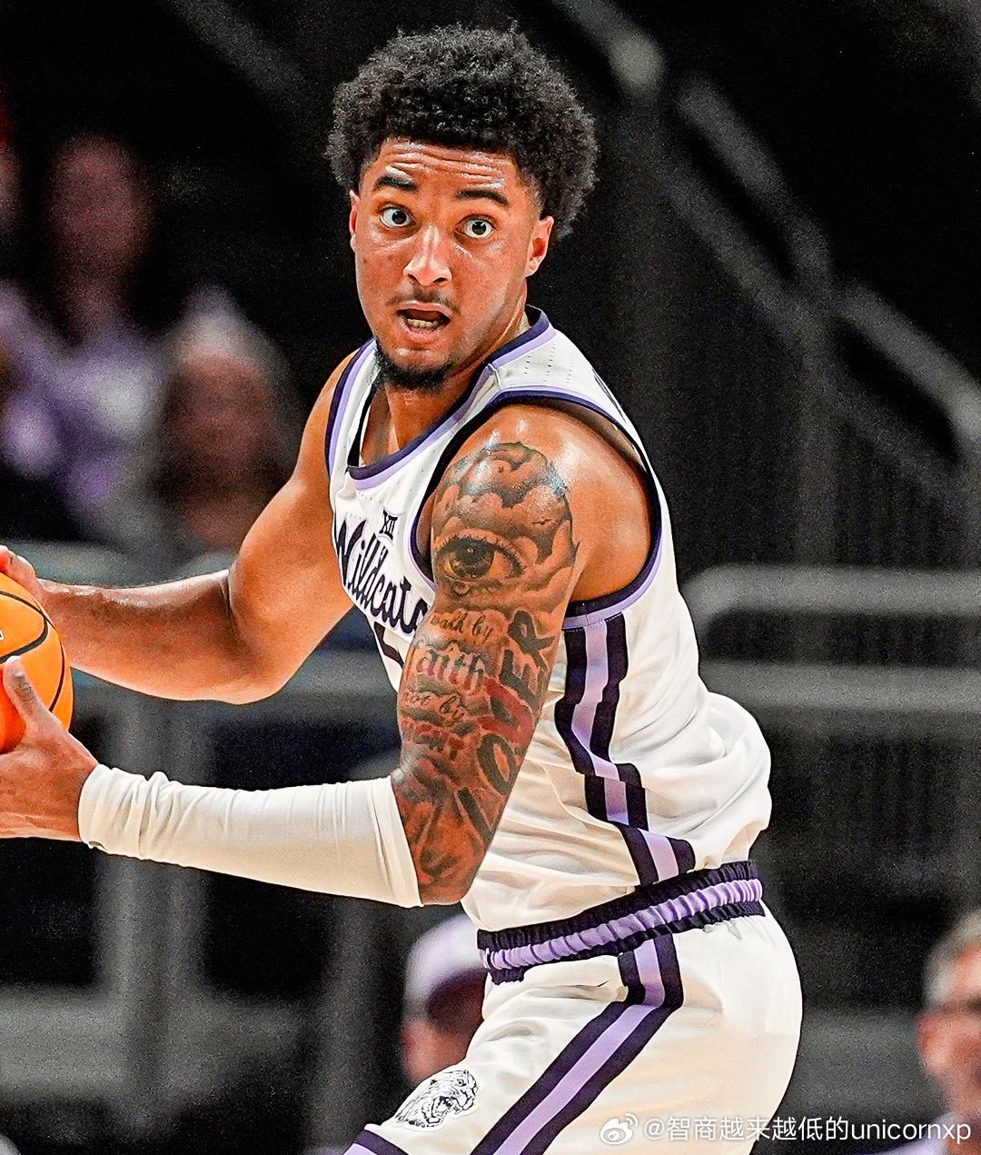 堪萨斯州立大学后卫PJ Haggerty申请转校，本赛季23.4分5.3板3.8