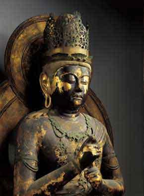 【常涤非超话】日本佛像 No.32 奈良圆上寺/坐姿毗卢遮那佛像（年代：1176