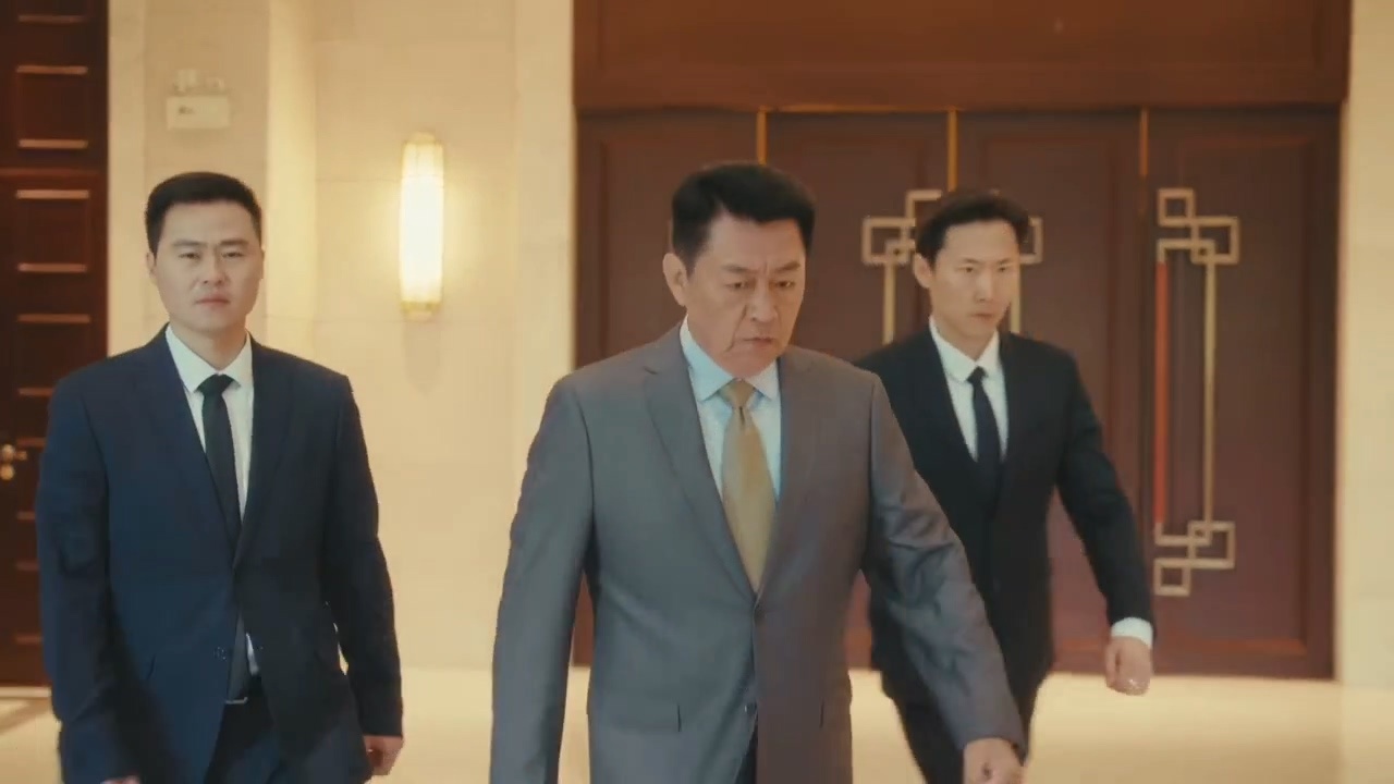 网剧鹦鹉 台湾演员庚宗华在《鹦鹉》中饰演台湾军情局蔡副局长 ​​​