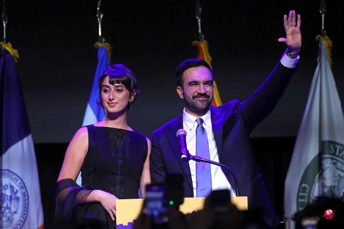 有志气的年轻人 马姆达尼拟打造“能防特朗普的纽约市” 与白宫对抗料加剧
发布/2