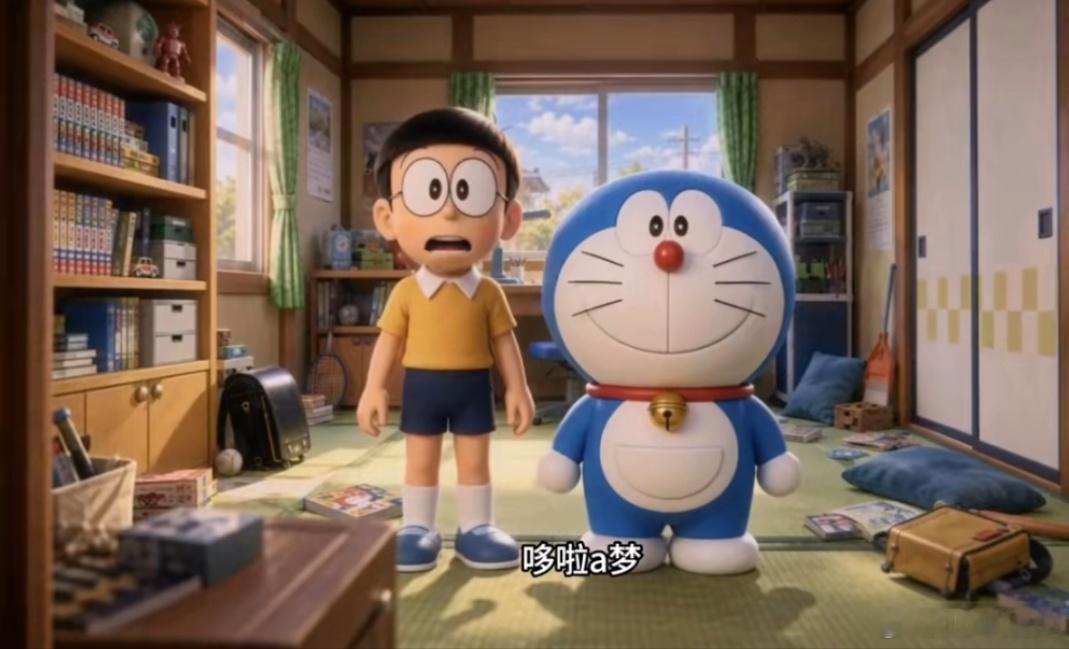 AI动画片治愈了我的童年AI动画的含金量还在上升 以前只能脑补的画面，AI帮我补
