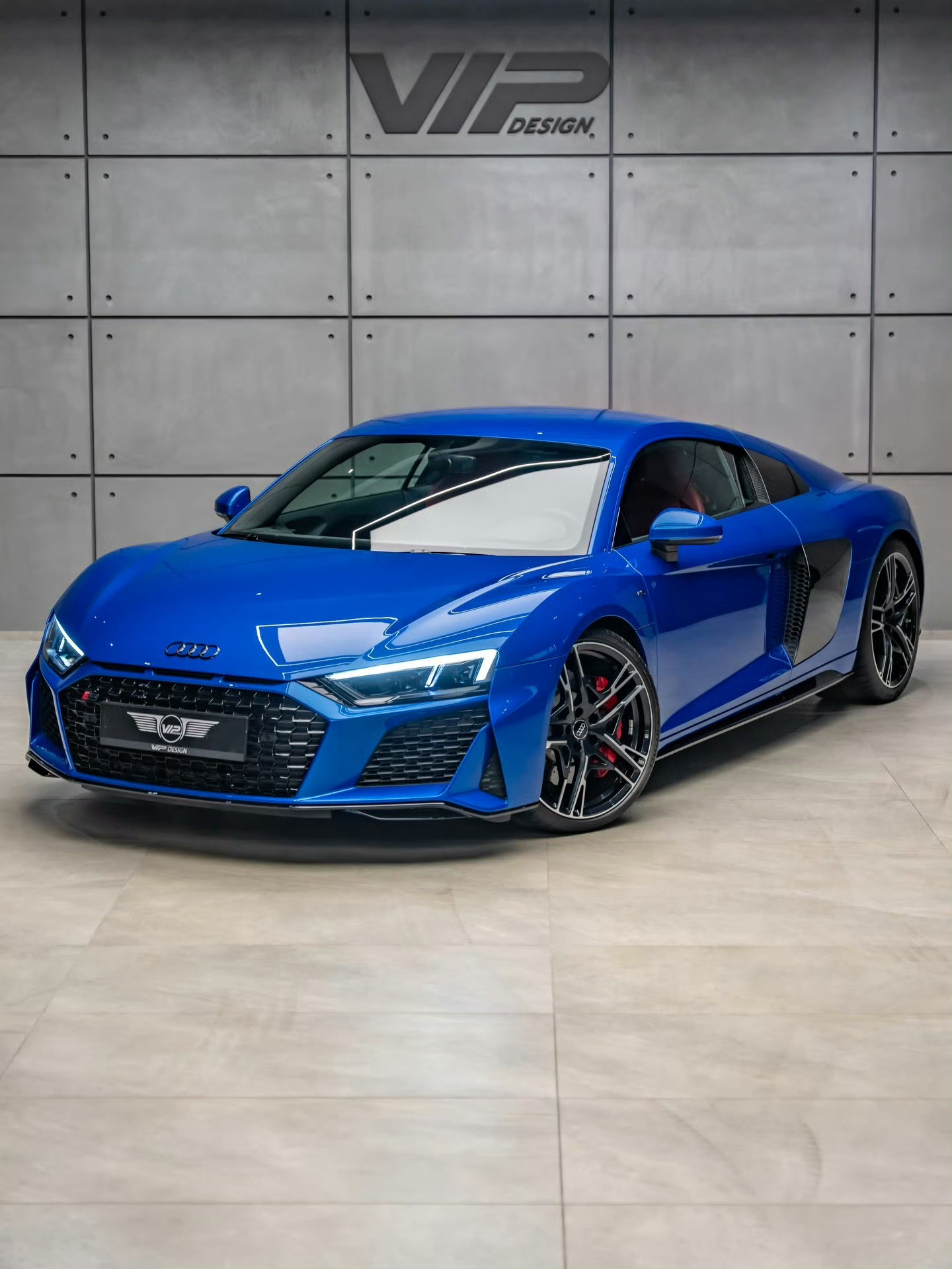 奥迪 R8 V10 Coupé 💙💙 