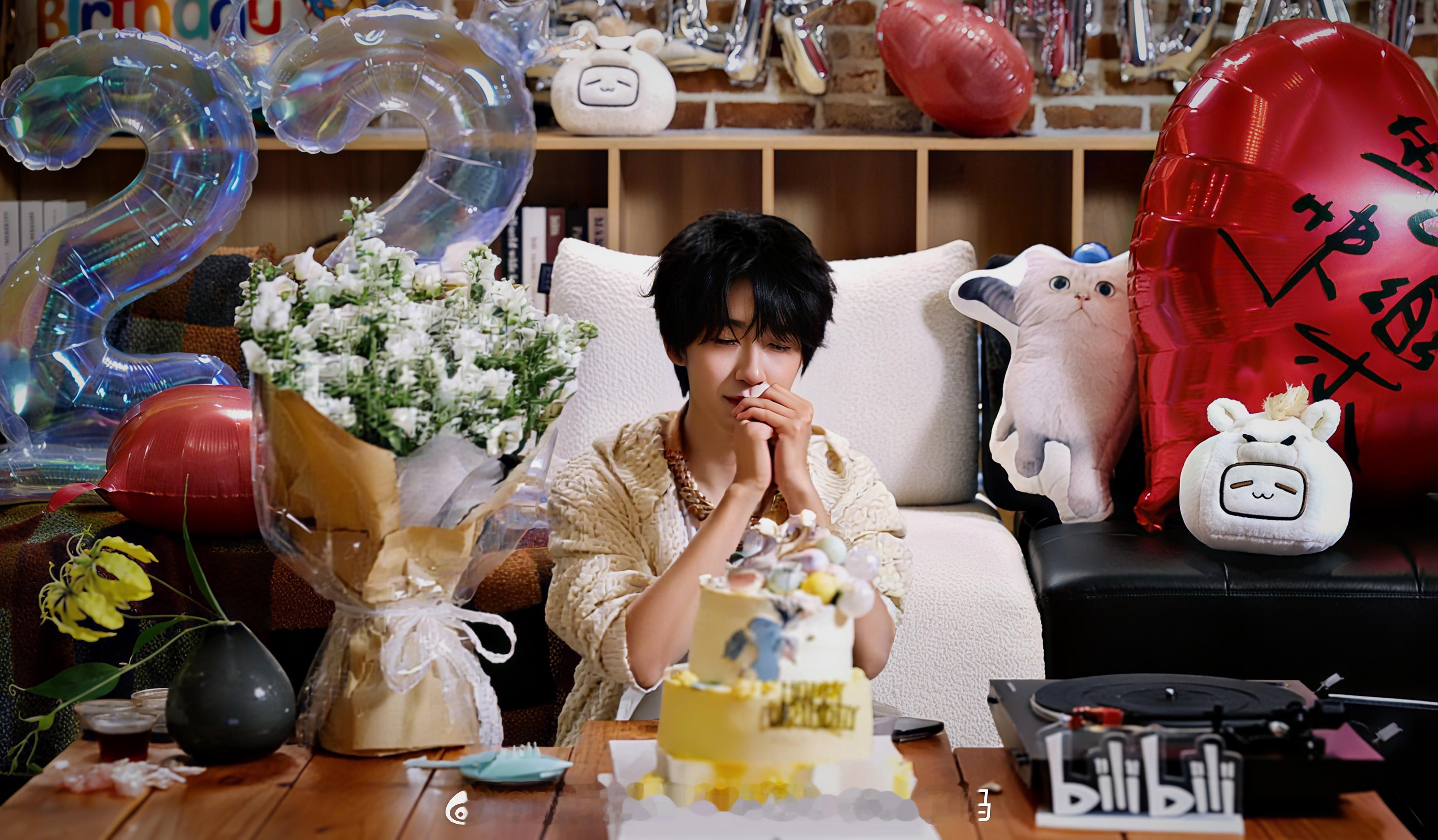 许愿许愿贺峻霖生日快乐！ 