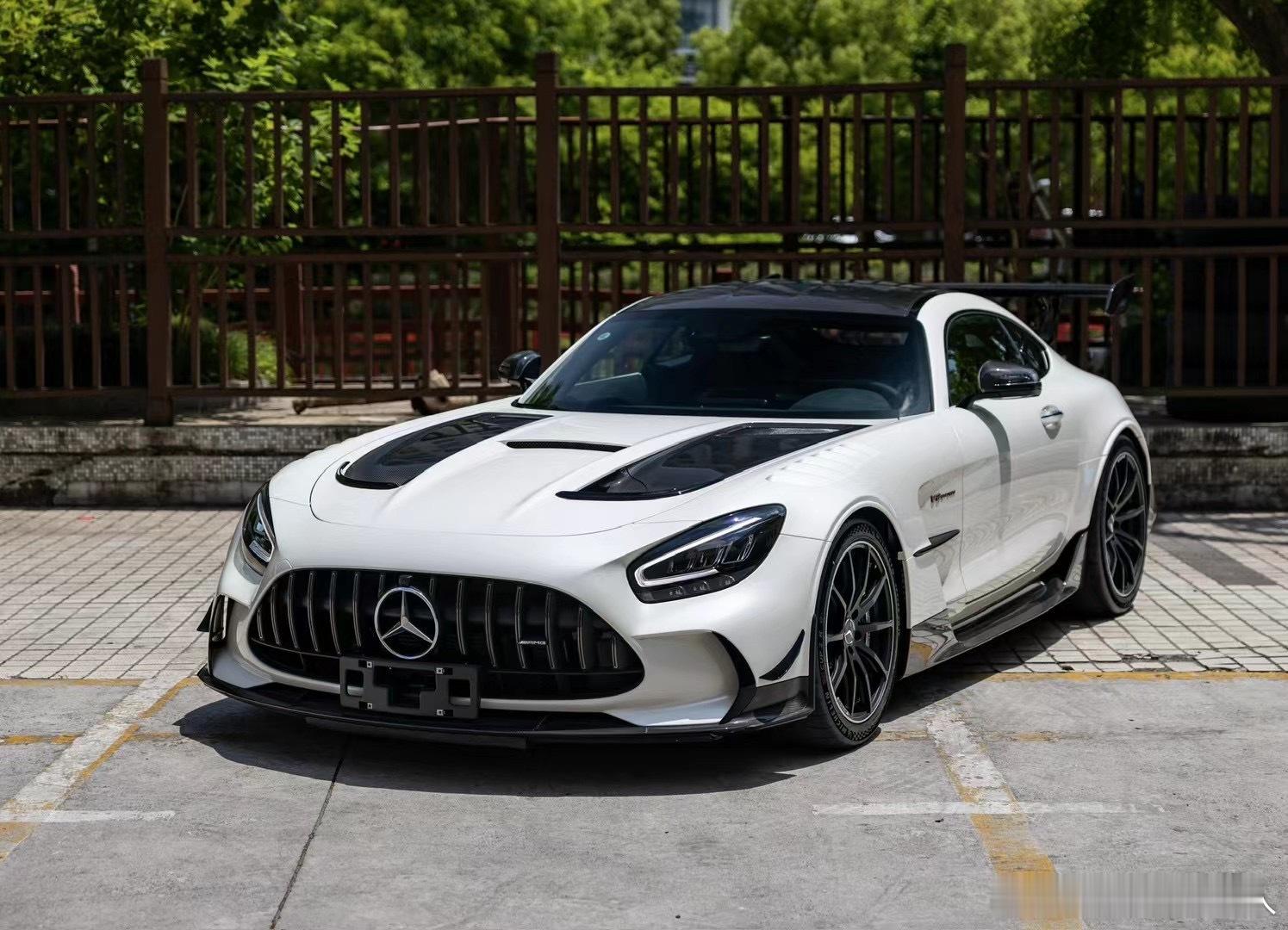 正版奔驰 AMG GT 2021款 Black Series ​​​