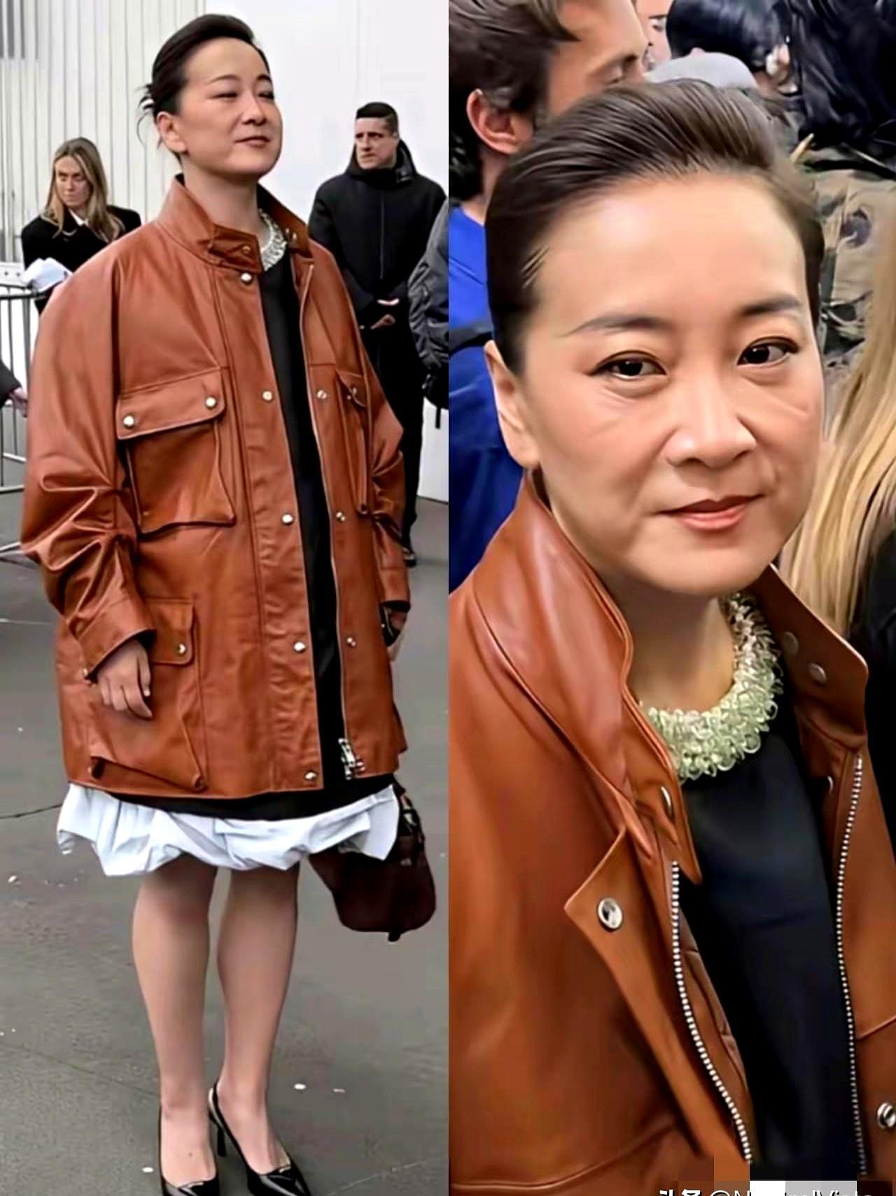 100斤，两年没反弹
 
机场抓拍那天，我划了三遍才确认是贾玲。灰色大衣裹着平直