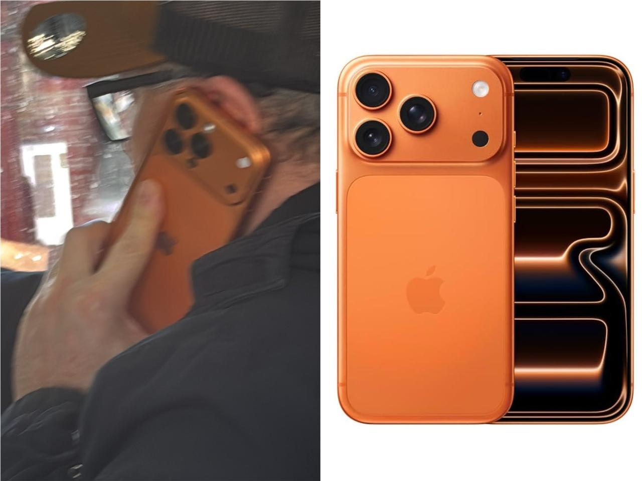 原来XR改的国外也有？
有网友在国外拍到了一个路人
拿着个iPhone17Pro