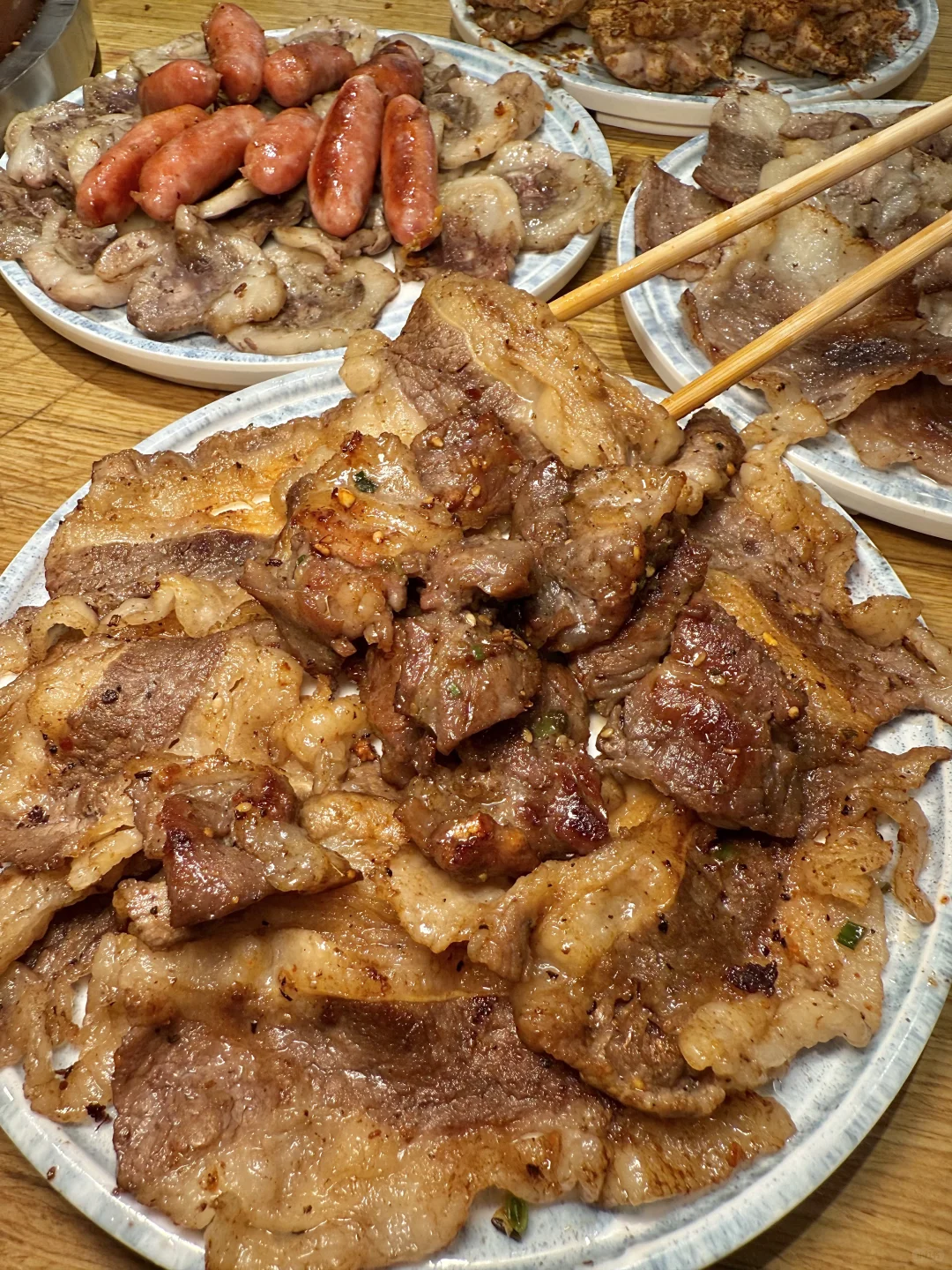 在北京！chiikawa🥞松饼！！吃到了！！！