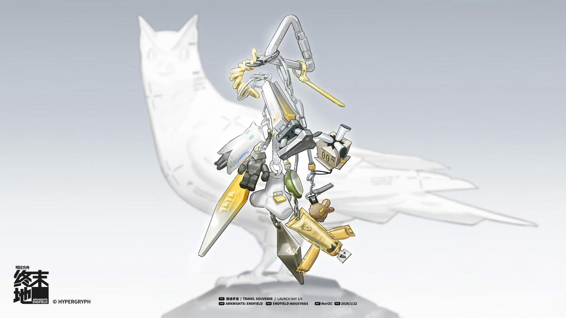 明日方舟终末地公测24名泰拉再生体干员各展所长，陈千语、莱万汀等高人气角色集结，