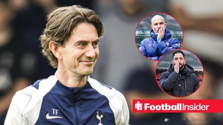 2026年刚到2月，英超big6已经有3队换了主帅.....热刺主帅弗兰克下课 