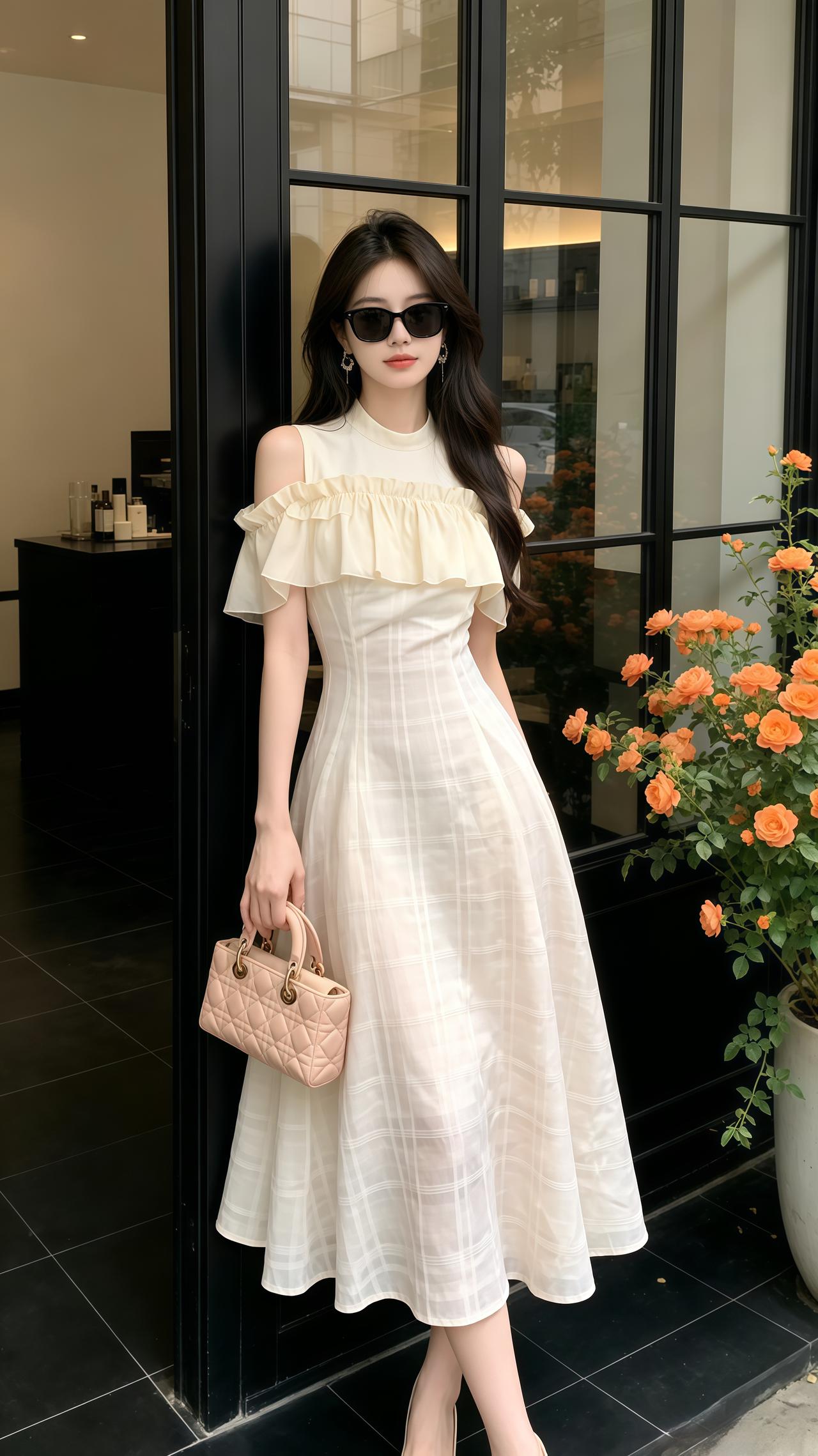 分享夏季韩系穿搭 女生不费力的夏季穿搭 甜美穿搭韩系穿搭 每日分享