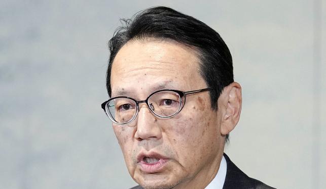 日本共同社报道，日本驻华大使金杉宪治在朝日电视台8月25日播出的节目中说，对于日