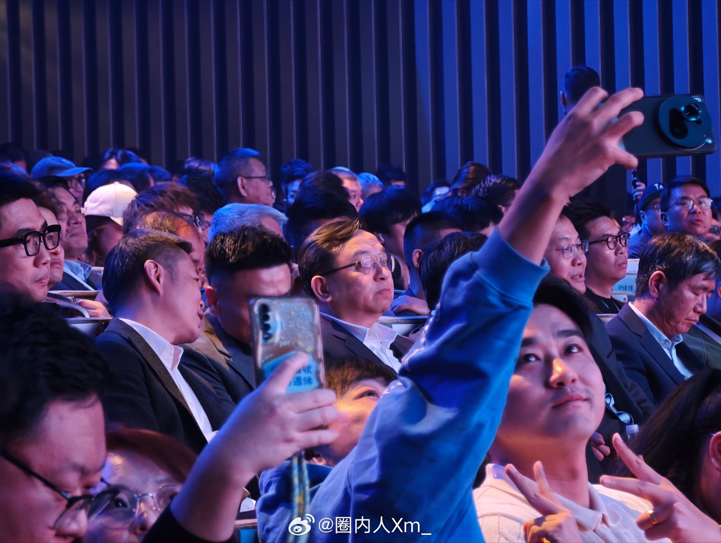 大佬云集快看看都有谁小米新su7新一代su7小米发布会