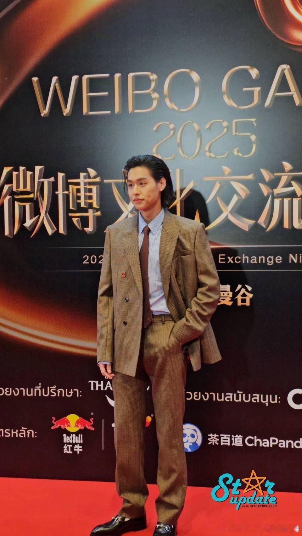 BKPP红毯出图 BKPP马群耀，林祎凯今天的红毯新闻图微博文化交流之夜 ​​​