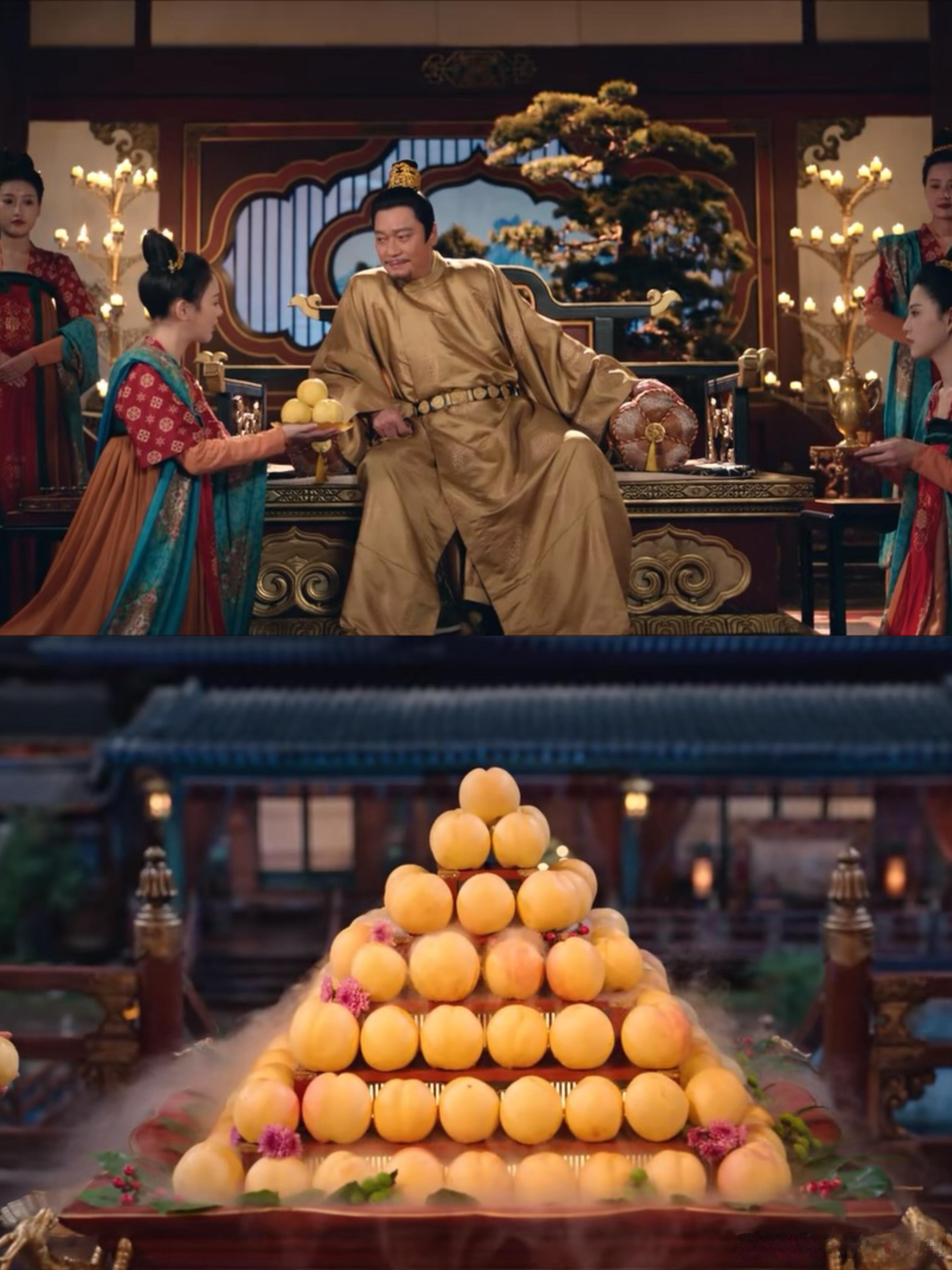 唐朝诡事录[超话]金桃就是权 力的暗语，金桃就是玉玺啊！ 唐朝诡事录‖ ​​​