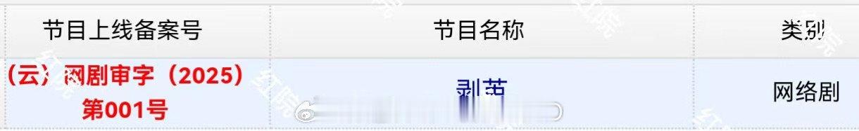 罗云熙刘雅瑟剥茧过审下证 ​​​恭喜罗云熙《剥茧》下证啦～今天《水龙吟》还开播，