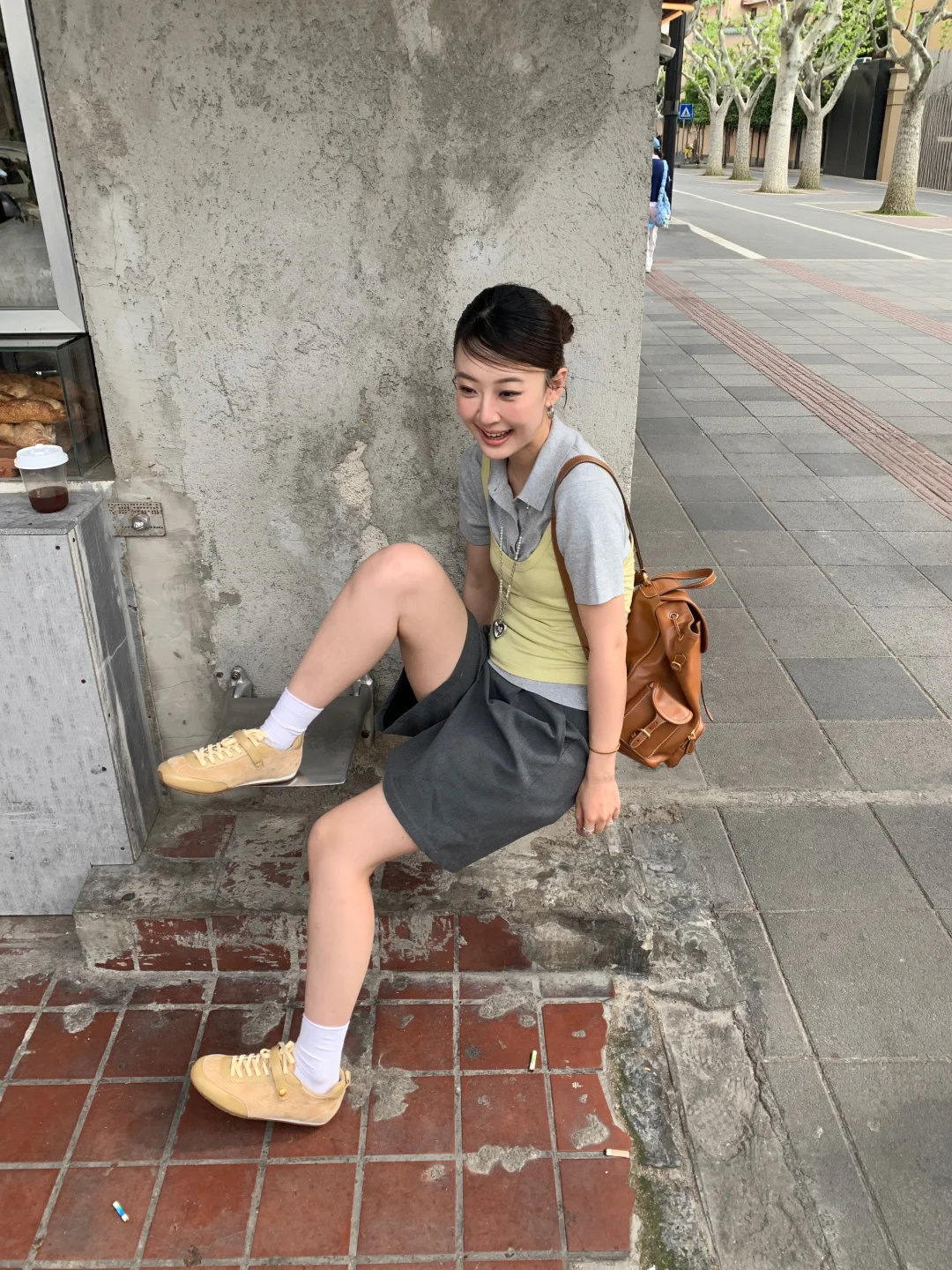 金色阿甘鞋👟～穿点颜色才对味儿