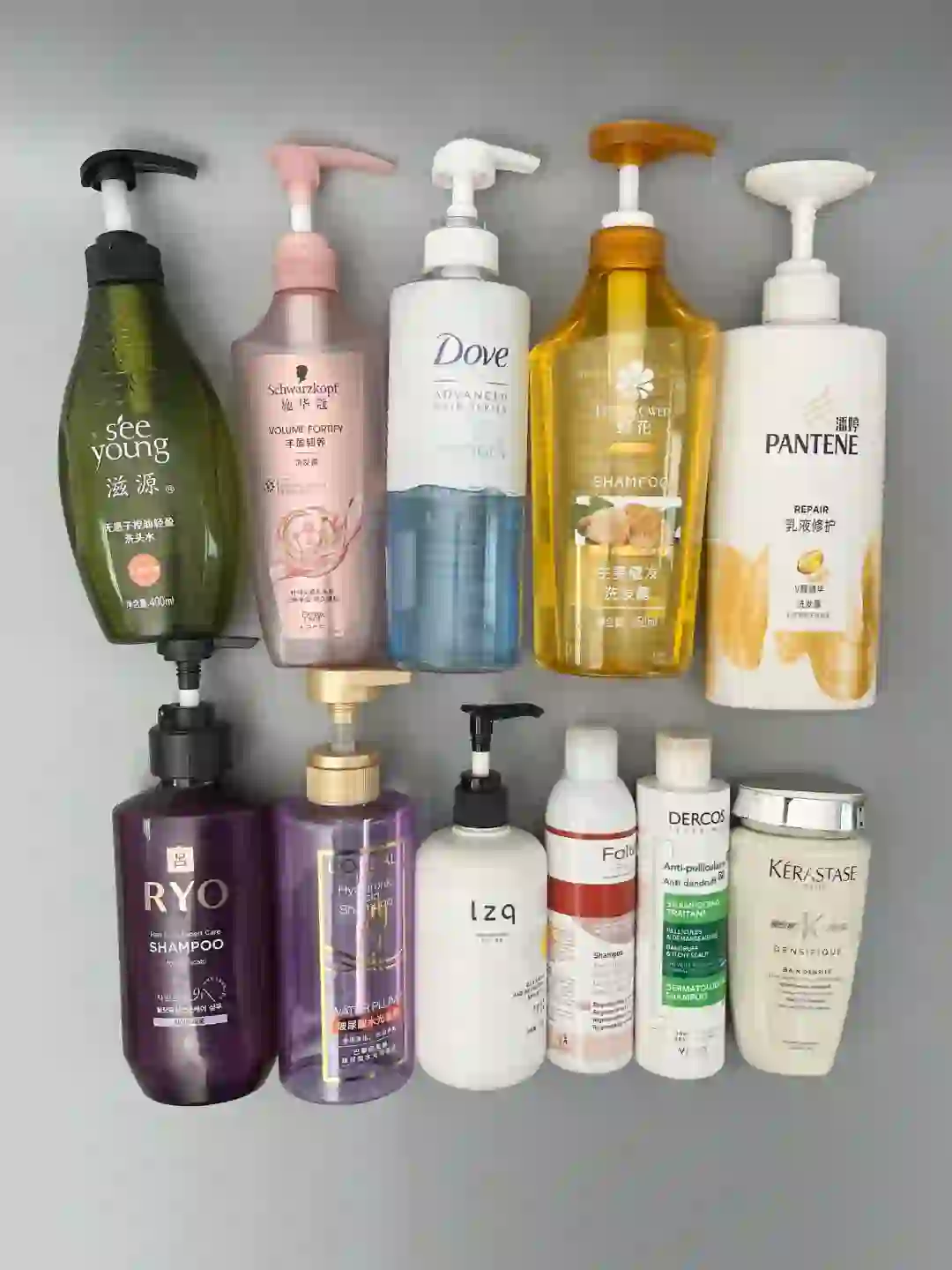 奉劝从来不换洗发水的姐妹...