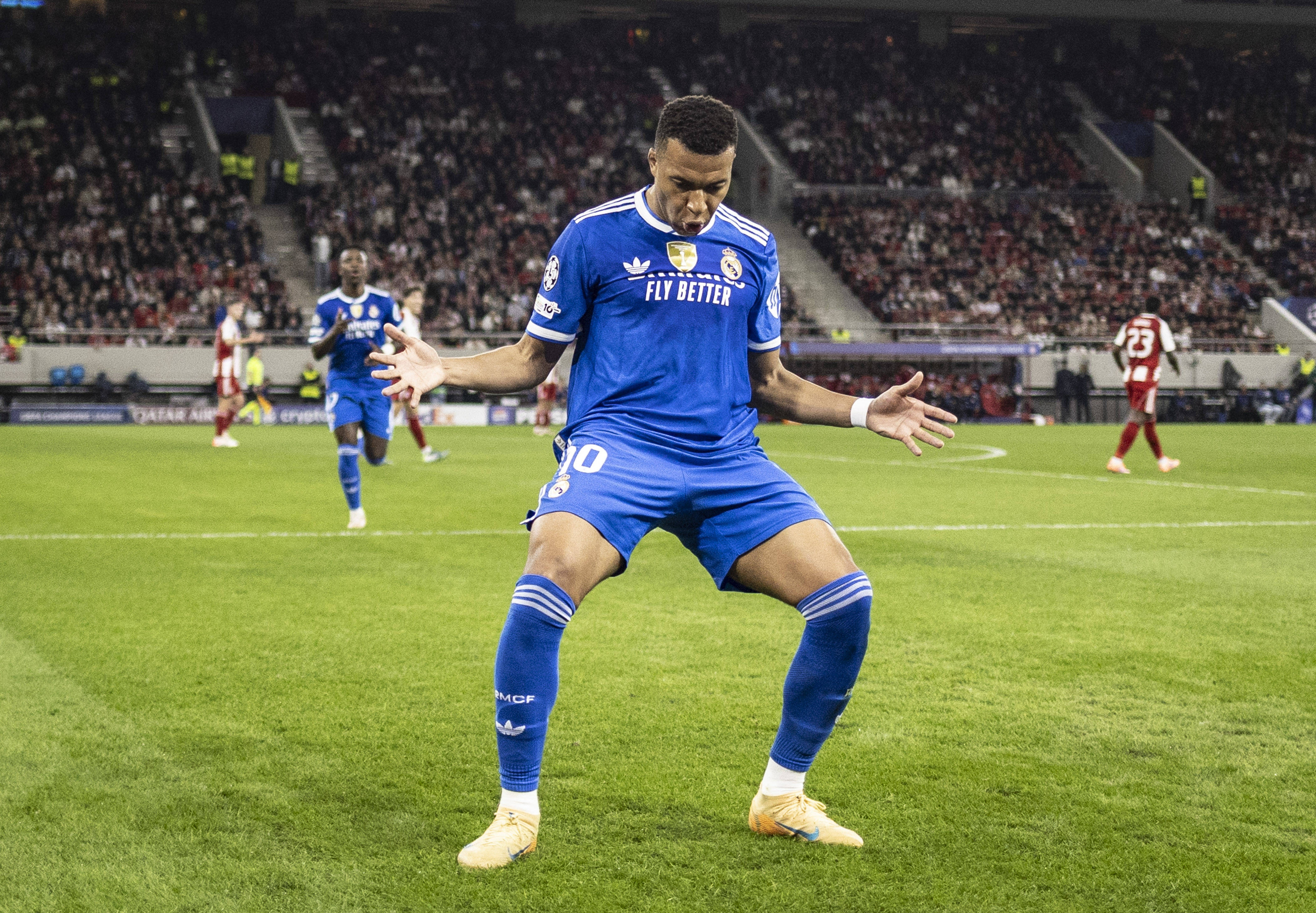 巴尔达诺：姆巴佩每场比赛都是大师级，如果没有他皇马会在哪？12月1日讯 在1-1