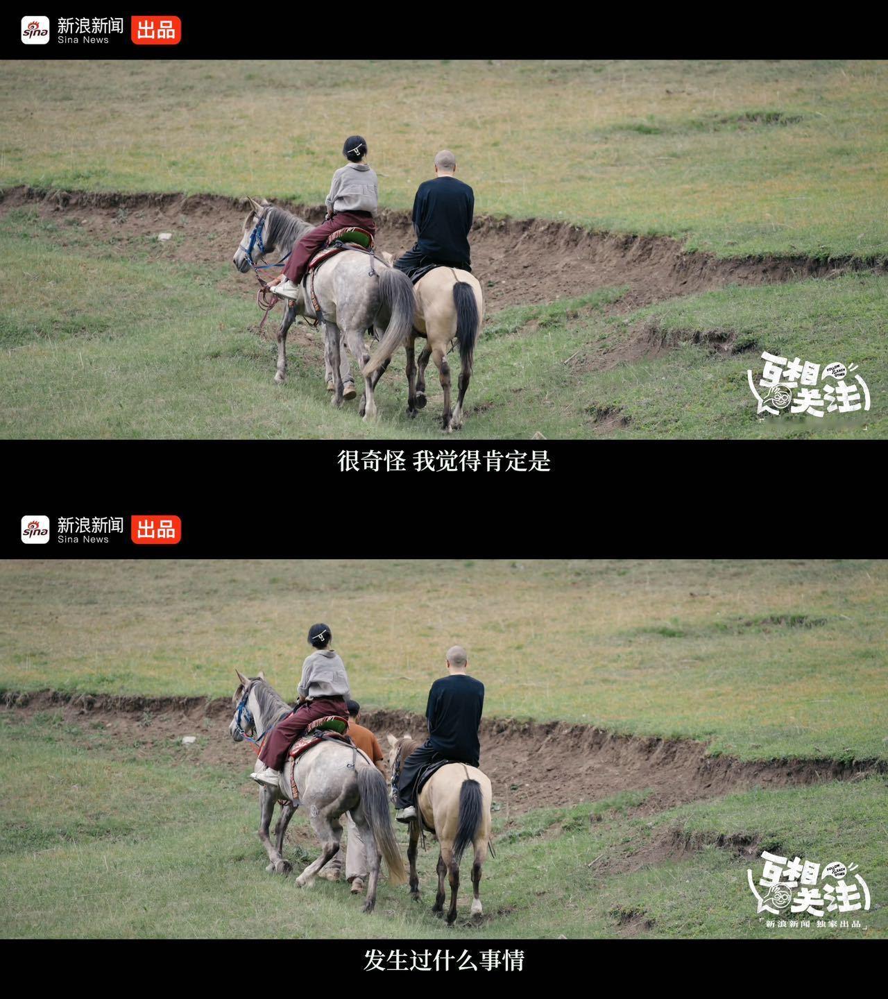 “那肯定是有过什么事”李娟一句话点醒李诞 就这一句，就让李诞瞳孔地震了。草原长大