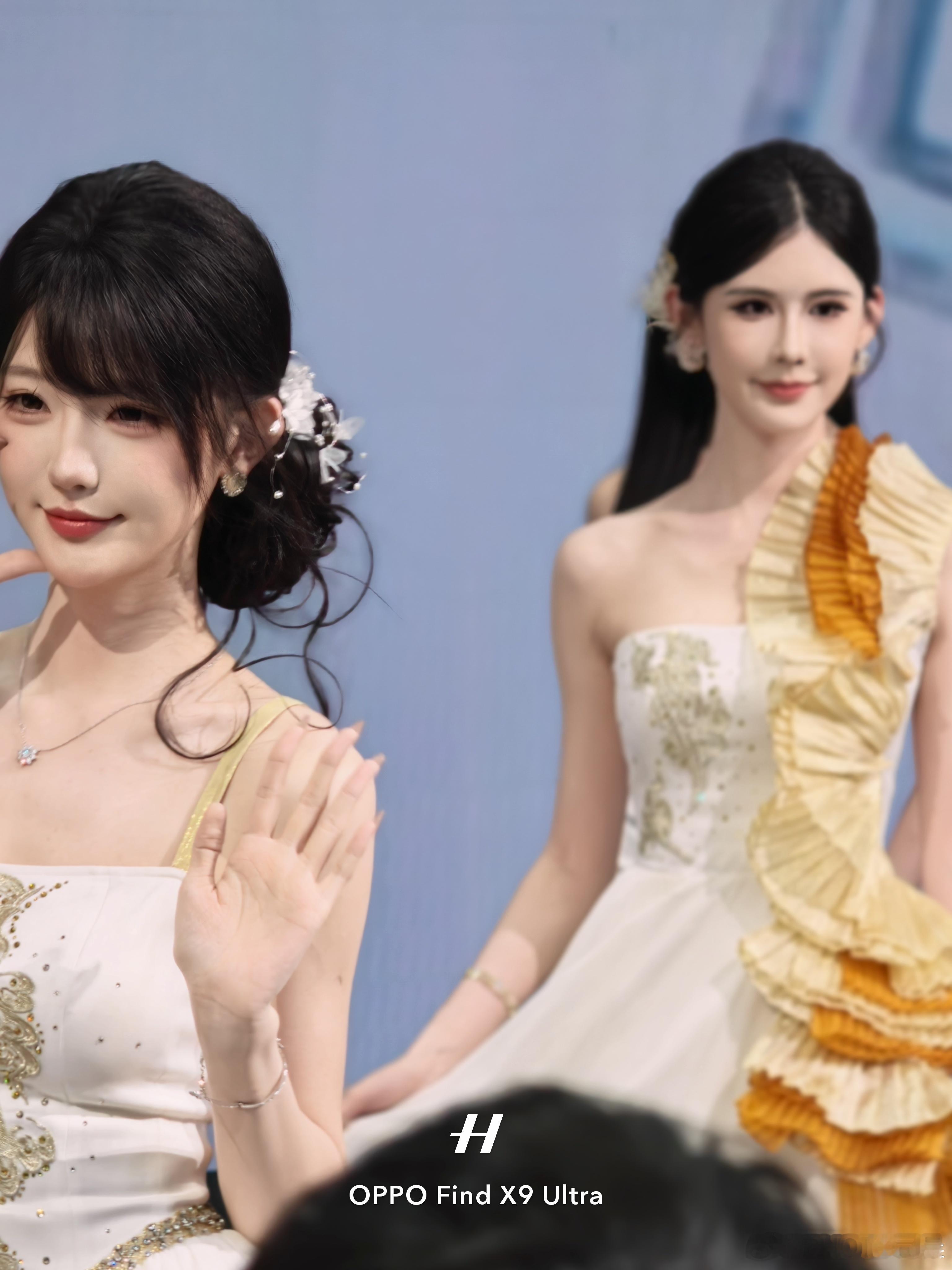成都车展，比亚迪的车模审美YYDS❗欢迎光临成都车展-比亚迪专馆时尚大秀迪子每年