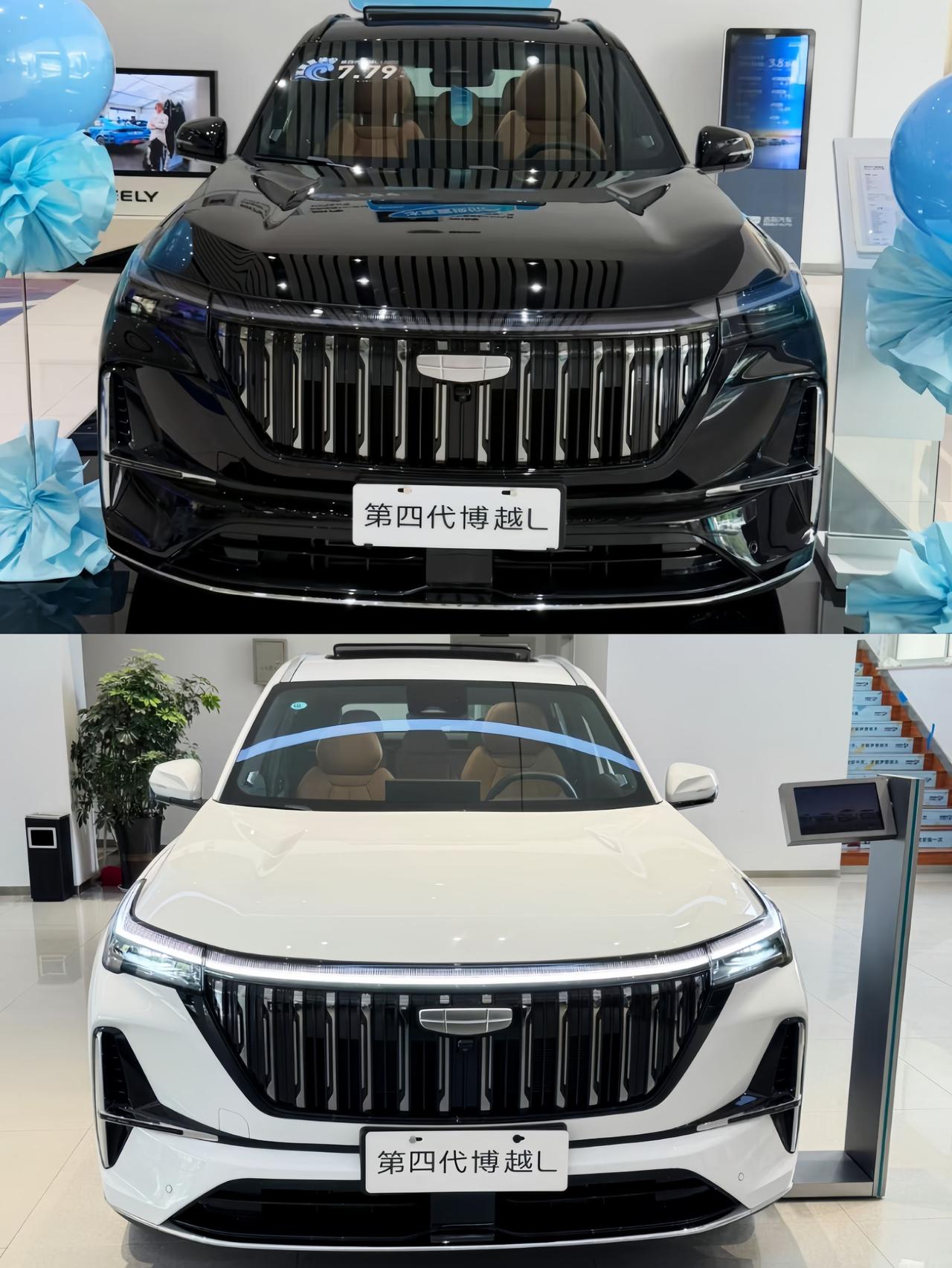 吉利博越L一台城市家用SUV，十万出头的国产车子，空间特别大，车机很聪明，适合一