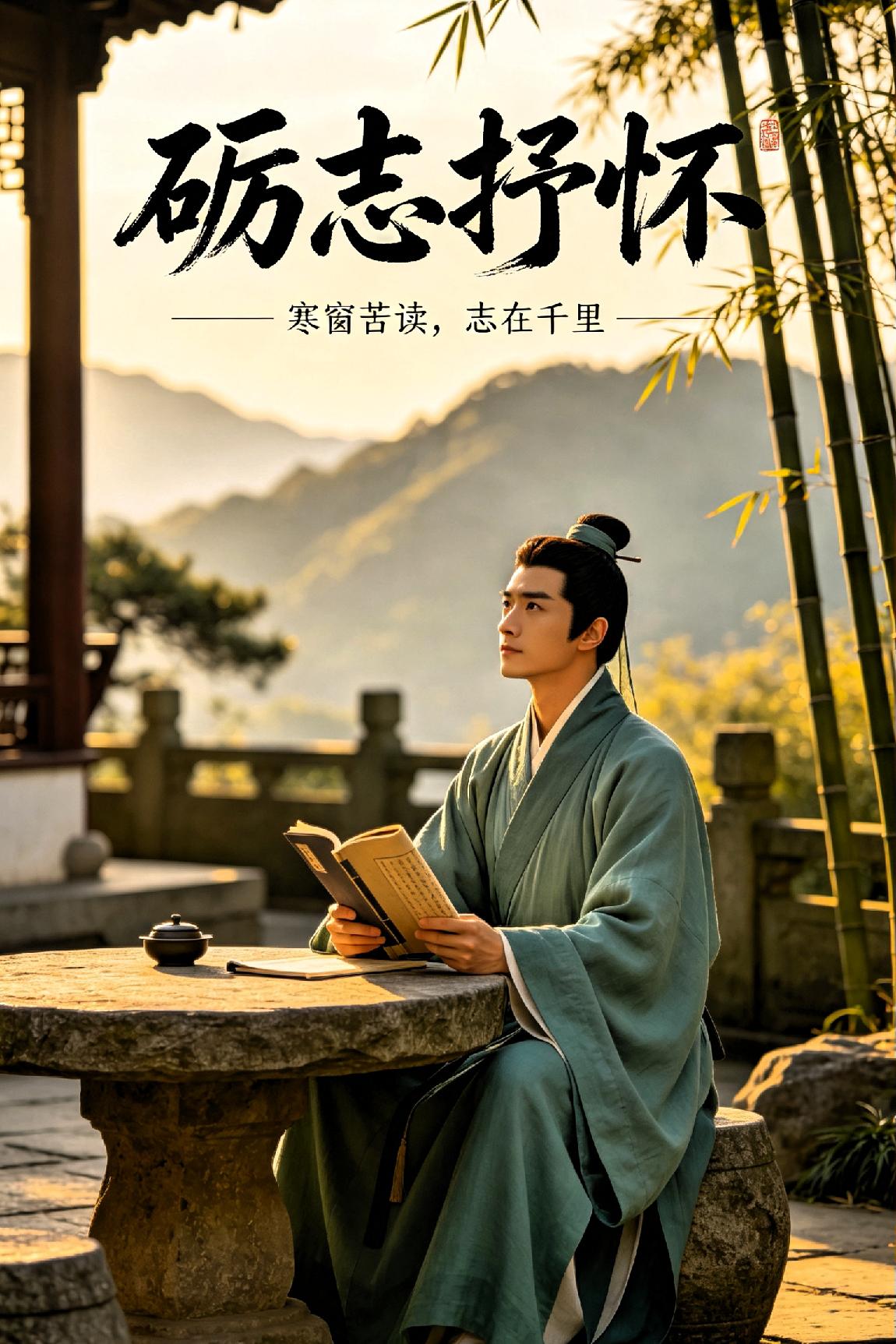 七律·砺志抒怀

 
立身素抱凌云志，履世何愁岁月霜。

一片初心凝傲骨，几番寒